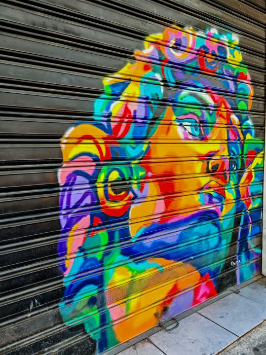 Explosion de couleurs — Couleur