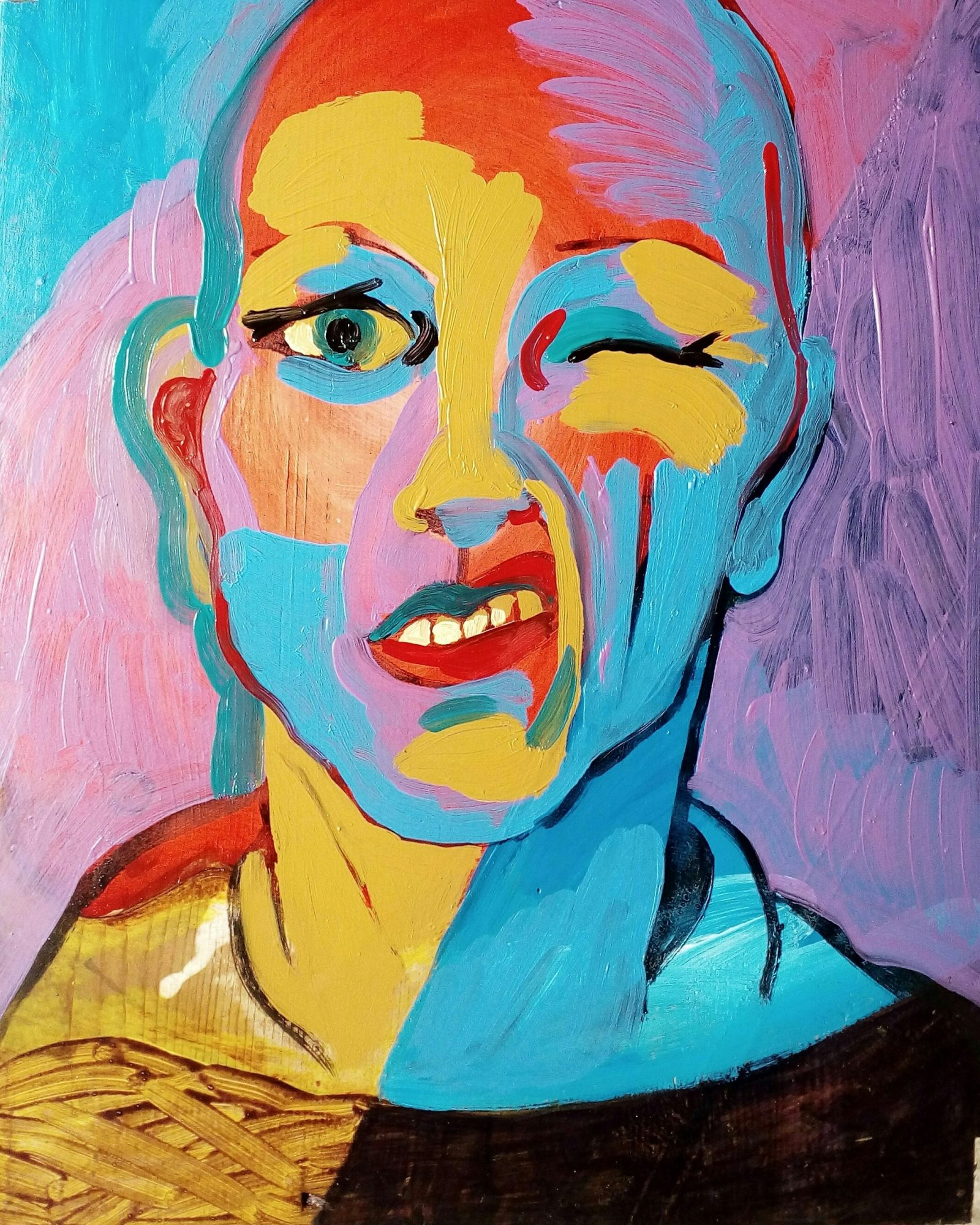 Clin d’œil pop — Couleur