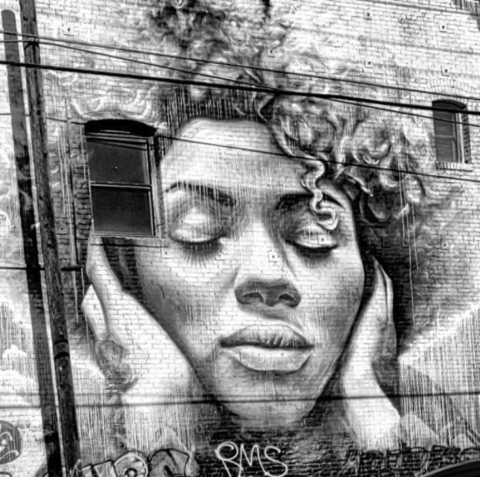 Mains et regard — Graphite