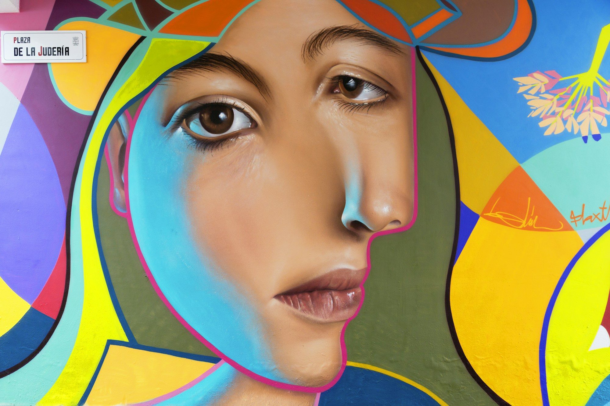 Profil en dégradé — Digital