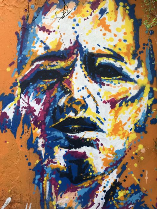 Éclats de peinture — Couleur